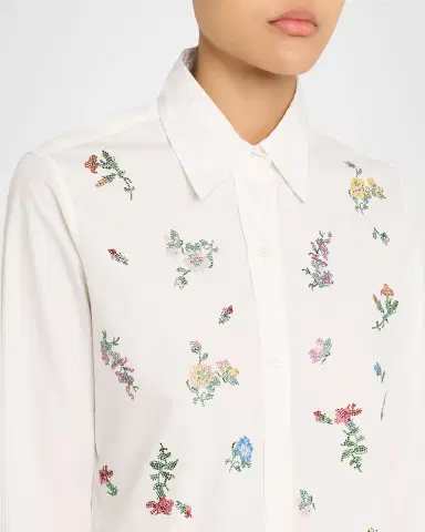 Libertine Joy And Mirth Embellished New Classic Shirt | Thumbnail 9 Libertine Joy And Mirth Embellished New Classic Shirt | Thumbnail 9