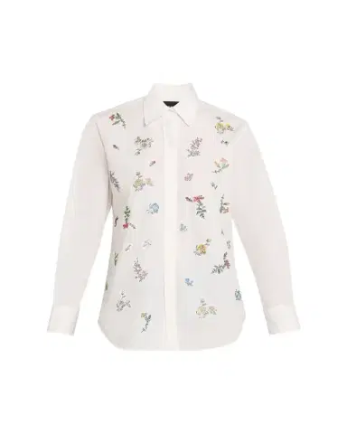 Libertine Joy And Mirth Embellished New Classic Shirt | Thumbnail 1 Libertine Joy And Mirth Embellished New Classic Shirt | Thumbnail 1