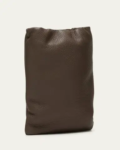 THE ROW Bourse Phone Case in Grain Leather | Thumbnail 4 THE ROW Bourse Phone Case in Grain Leather | Thumbnail 4