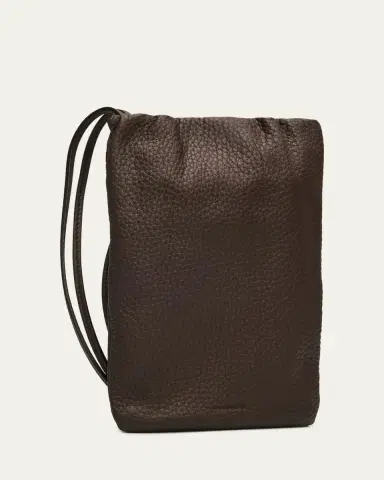 THE ROW Bourse Phone Case in Grain Leather | Thumbnail 9 THE ROW Bourse Phone Case in Grain Leather | Thumbnail 9