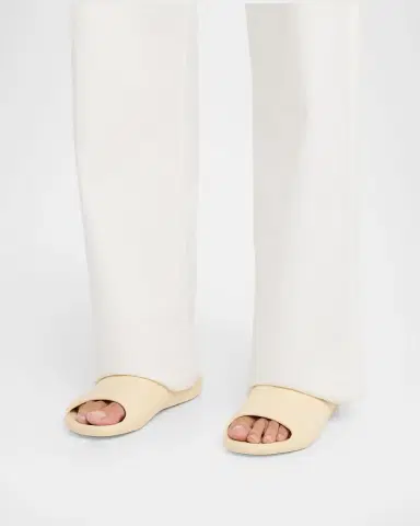 THE ROW Ama Rubber Slide Sandals | Thumbnail 8
