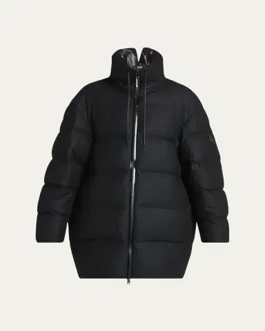 Moncler Genius x EE7 by Edward Enninful Maarutha Long Down Jacket | Thumbnail 5