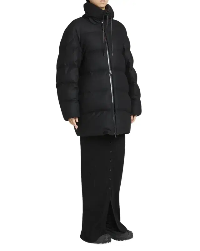 x EE7 by Edward Enninful Maarutha Long Down Jacket