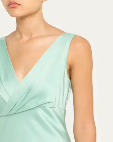 Jason Wu Collection Sleeveless Bias-Cut Crepe Satin Maxi Dress | Thumbnail 5 Jason Wu Collection Sleeveless Bias-Cut Crepe Satin Maxi Dress | Thumbnail 5