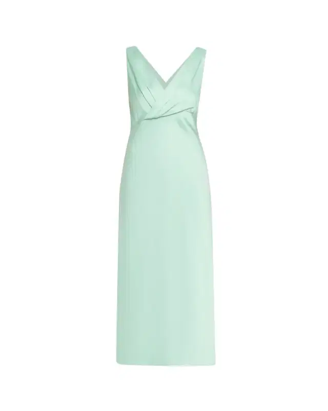 Jason Wu Collection Sleeveless Bias-Cut Crepe Satin Maxi Dress
