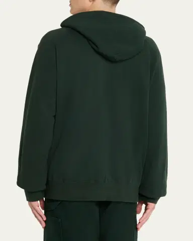 SACAI x CARHARTT WIP Men's Washed Cotton Hoodie with Label | Thumbnail 4 SACAI x CARHARTT WIP Men's Washed Cotton Hoodie with Label | Thumbnail 4