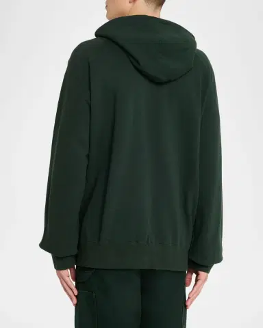 SACAI x CARHARTT WIP Men's Washed Cotton Hoodie with Label | Thumbnail 8 SACAI x CARHARTT WIP Men's Washed Cotton Hoodie with Label | Thumbnail 8