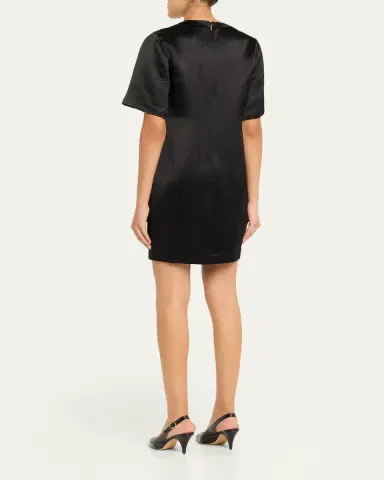 Jason Wu Collection Embellished Applique Mini Shift Dress | Thumbnail 3