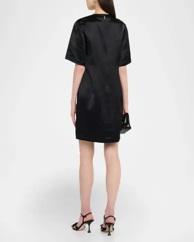 Jason Wu Collection Embellished Applique Mini Shift Dress | Thumbnail 7