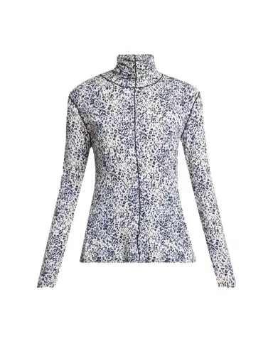 Proenza Schouler White Label Audrey Printed Jersey Turtleneck | Thumbnail 1 Proenza Schouler White Label Audrey Printed Jersey Turtleneck | Thumbnail 1