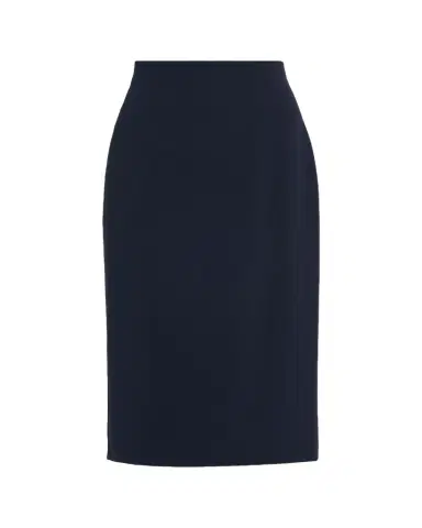 Lafayette 148 New York Finesse Crepe Midi Pencil Skirt | Thumbnail 1 Lafayette 148 New York Finesse Crepe Midi Pencil Skirt | Thumbnail 1