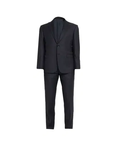 Giorgio Armani Men's Tonal Micro Pinstripe Two-Piece Suit | Thumbnail 1 Giorgio Armani Men's Tonal Micro Pinstripe Two-Piece Suit | Thumbnail 1