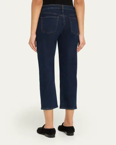 Libertine Buried Treasure Straight-Leg Ankle Boyfriend Jeans | Thumbnail 3 Libertine Buried Treasure Straight-Leg Ankle Boyfriend Jeans | Thumbnail 3