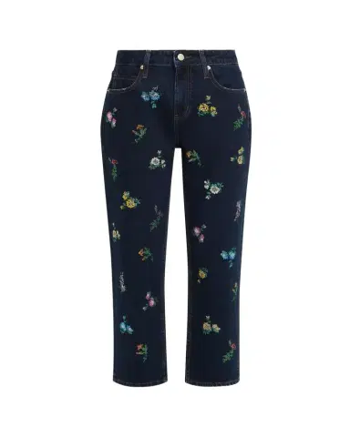 Libertine Joy And Mirth Embellished Straight-Leg Ankle Boyfriend Jeans | Thumbnail 1 Libertine Joy And Mirth Embellished Straight-Leg Ankle Boyfriend Jeans | Thumbnail 1