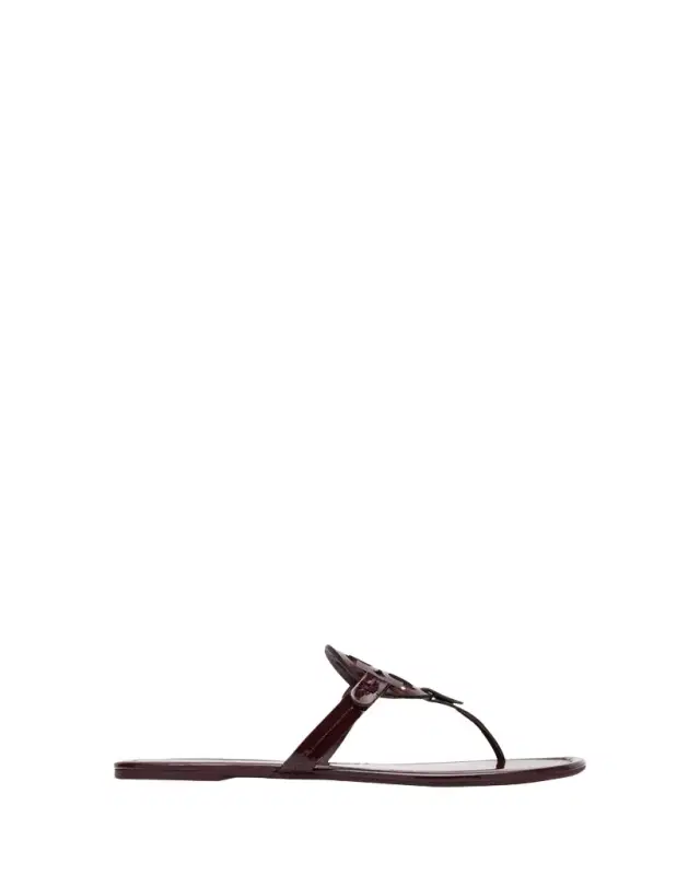 Miller Patent Leather Sandals
