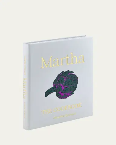 Graphic Image "Martha: The Cookbook" Leather-Bound Book by Martha Stewart | Thumbnail 2