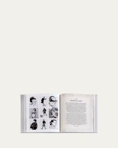 Graphic Image "Martha: The Cookbook" Leather-Bound Book by Martha Stewart | Thumbnail 3