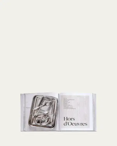 Graphic Image "Martha: The Cookbook" Leather-Bound Book by Martha Stewart | Thumbnail 4