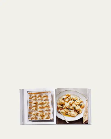 Graphic Image "Martha: The Cookbook" Leather-Bound Book by Martha Stewart | Thumbnail 5