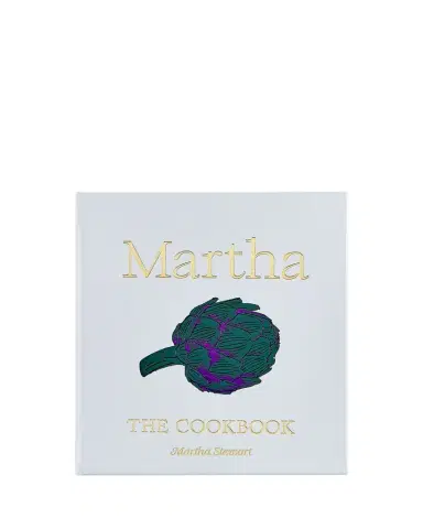 Graphic Image "Martha: The Cookbook" Leather-Bound Book by Martha Stewart | Thumbnail 1