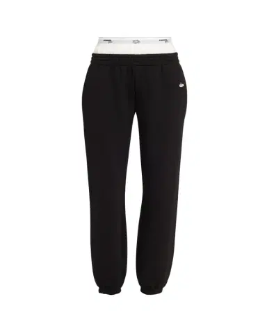 Hommegirls x Fruit Of The Loom Peekaboo Boxer Straight-Leg Ankle Sweatpants | Thumbnail 1 Hommegirls x Fruit Of The Loom Peekaboo Boxer Straight-Leg Ankle Sweatpants | Thumbnail 1