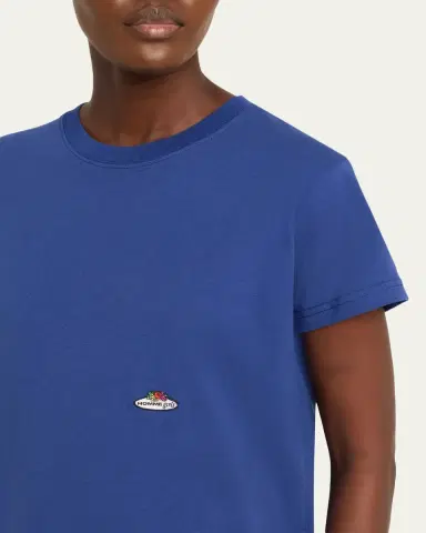 Hommegirls x Fruit Of The Loom Logo Print Classic Short-Sleeve T-Shirt | Thumbnail 5