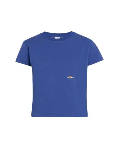 Hommegirls x Fruit Of The Loom Logo Print Classic Short-Sleeve T-Shirt | Thumbnail 1