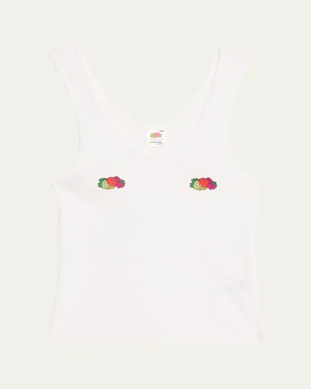 x Fruit Of The Loom Fruity Double-Logo Classic Tank Top