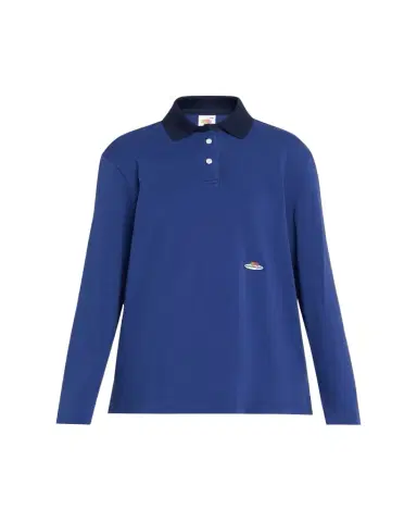 Hommegirls x Fruit Of The Loom Long-Sleeve Polo Shirt | Thumbnail 1