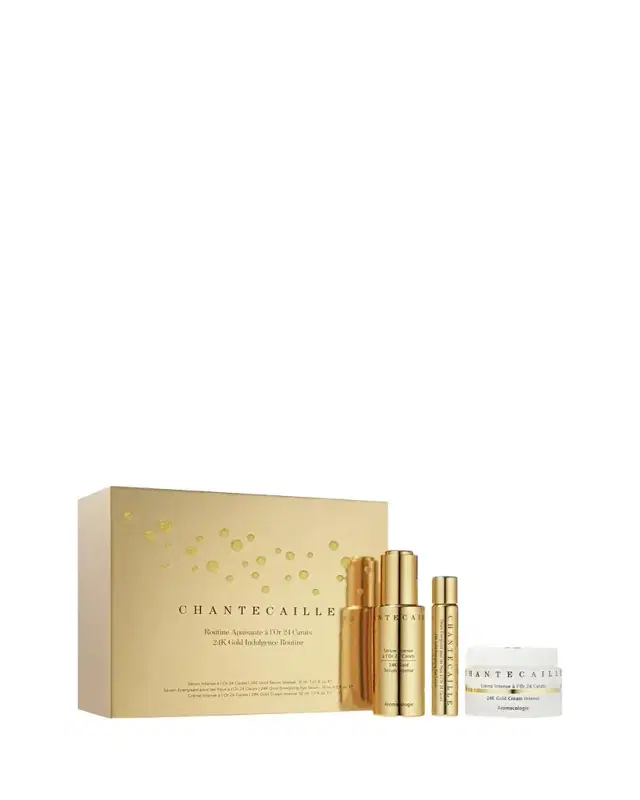 24K Gold Indulgence Routine