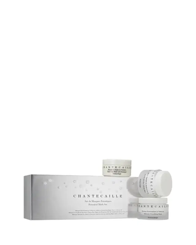 Chantecaille Botanical Mask Set, 3 Masks