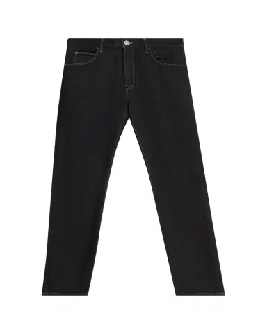 Giorgio Armani Men's Straight Five-Pocket Jeans | Thumbnail 1