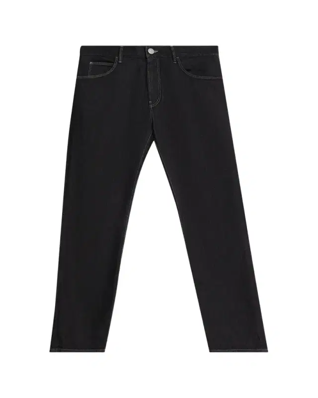 Men's Straight Five-Pocket Jeans