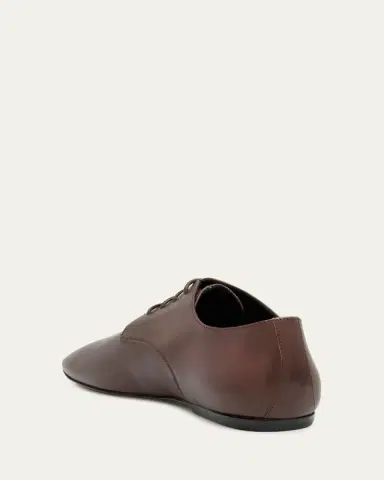 Dries Van Noten Men's Minimal Leather Oxford Shoes | Thumbnail 2 Dries Van Noten Men's Minimal Leather Oxford Shoes | Thumbnail 2