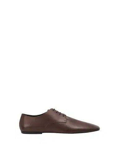 Dries Van Noten Men's Minimal Leather Oxford Shoes | Thumbnail 1 Dries Van Noten Men's Minimal Leather Oxford Shoes | Thumbnail 1