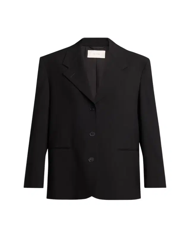THE ROW Selim Single-Breasted Oversized Blazer Jacket