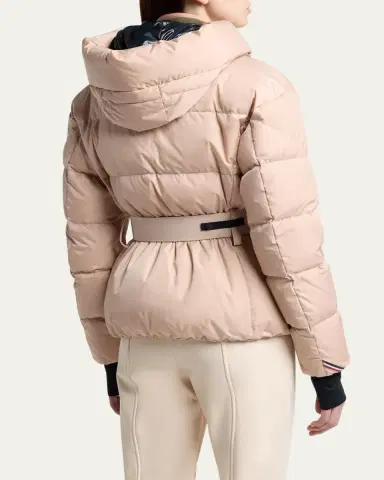 Moncler Grenoble Bouquetin Hooded Down Ski Jacket | Thumbnail 11