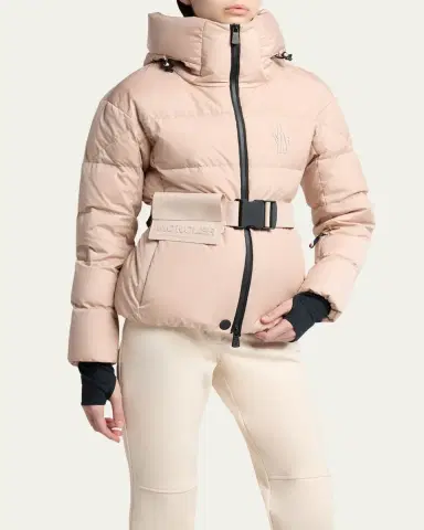 Moncler Grenoble Bouquetin Hooded Down Ski Jacket | Thumbnail 12