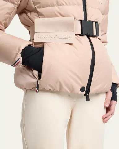 Moncler Grenoble Bouquetin Hooded Down Ski Jacket | Thumbnail 13