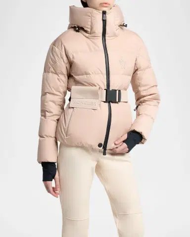 Moncler Grenoble Bouquetin Hooded Down Ski Jacket | Thumbnail 3