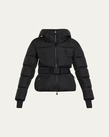 Moncler Grenoble Bouquetin Hooded Down Ski Jacket | Thumbnail 5