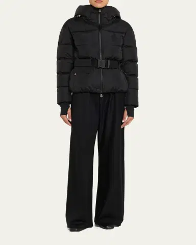 Moncler Grenoble Bouquetin Hooded Down Ski Jacket | Thumbnail 6