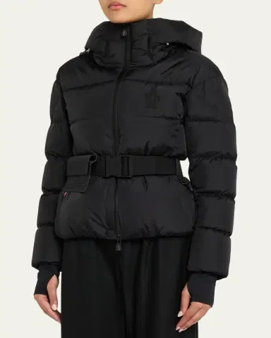 Moncler Grenoble Bouquetin Hooded Down Ski Jacket | Thumbnail 8