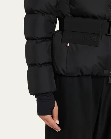 Moncler Grenoble Bouquetin Hooded Down Ski Jacket | Thumbnail 9