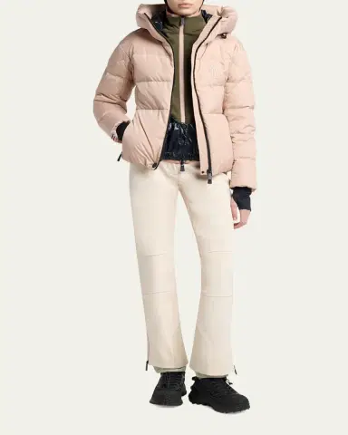 Moncler Grenoble Bouquetin Hooded Down Ski Jacket | Thumbnail 10