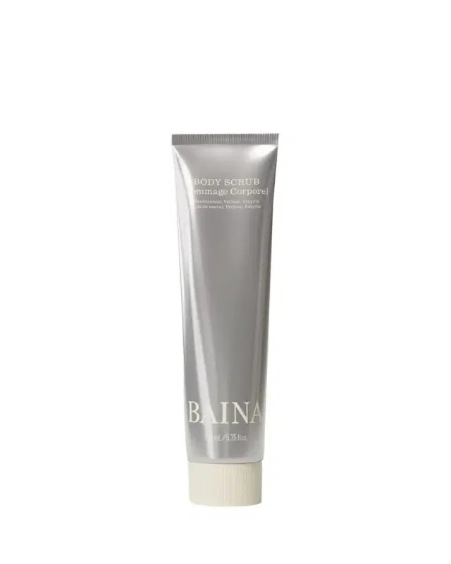 BAINA Ebon Veil Body Scrub, 5.75 oz.