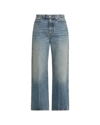 RÙADH The Quinn Acid-Washed Straight-Leg Jeans | Thumbnail 1