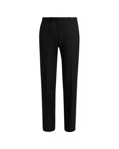 The Row Hiram Straight-Leg Wool Pants | Thumbnail 1 The Row Hiram Straight-Leg Wool Pants | Thumbnail 1