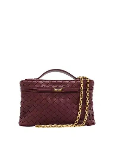 Bottega Veneta Small Soft Vanity Intrecciato Leather Crossbody Bag | Thumbnail 1 Bottega Veneta Small Soft Vanity Intrecciato Leather Crossbody Bag | Thumbnail 1
