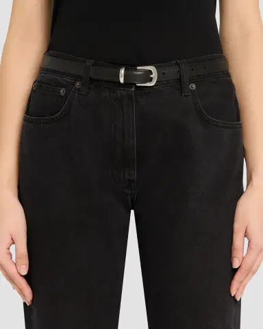 The Row Ring Leather Belt | Thumbnail 4 The Row Ring Leather Belt | Thumbnail 4